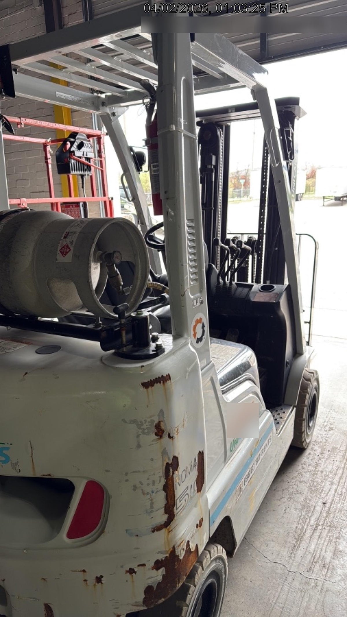2022 UNICARRIER MAP1F2A25DV