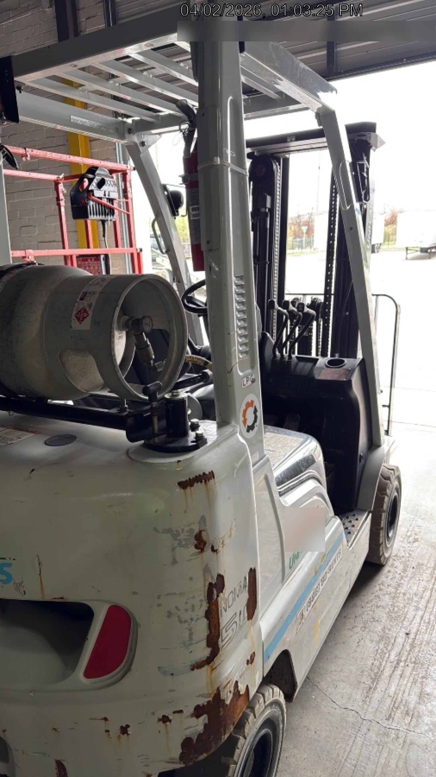 2022 UNICARRIER MAP1F2A25DV
