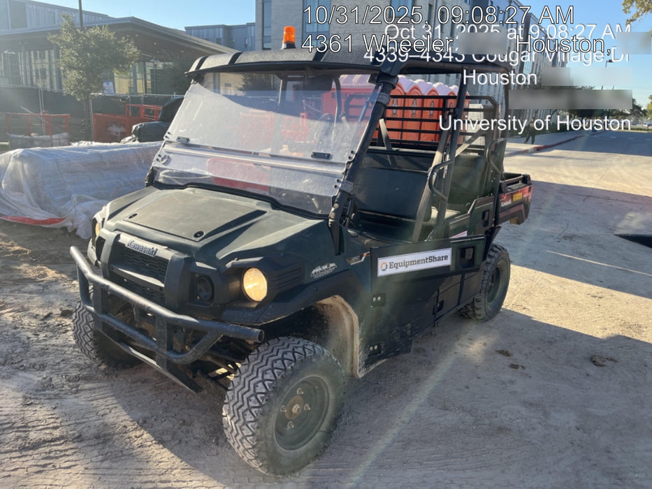 2019 KAWASAKI Mule PRO-DXT (Half Door)
