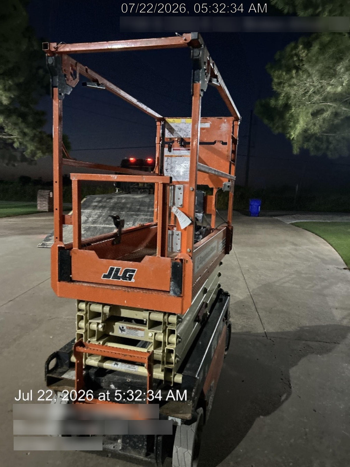 2021 JLG ES1932