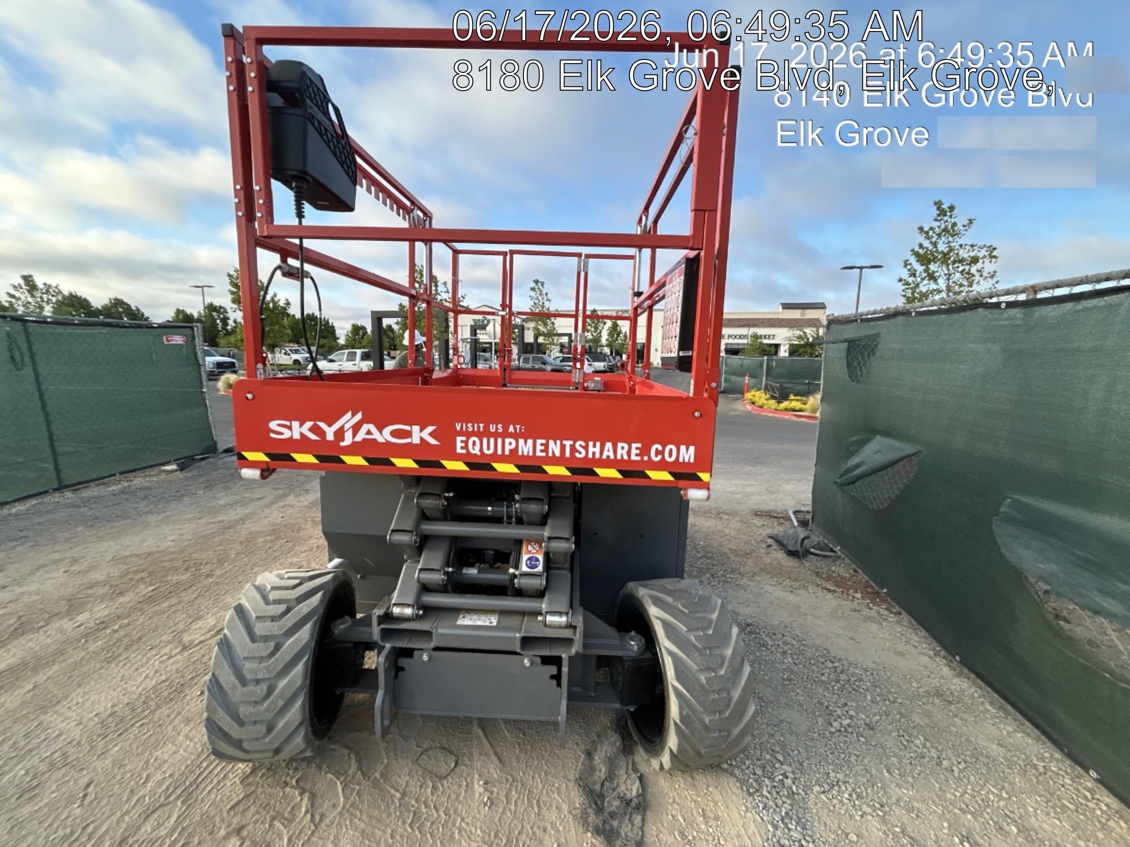 2026 SKYJACK SJ6826 RT
