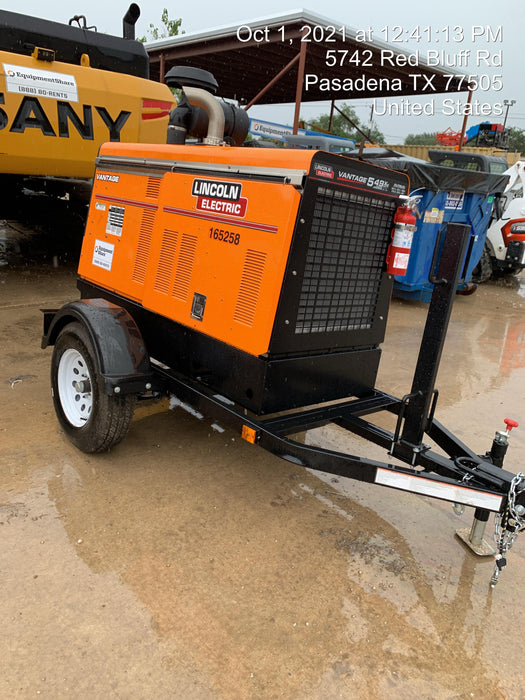 2021 Lincoln Electric Vantage 549X VANTAGE 549X READY-PAK 3 (EQUIPMENTSHARE)