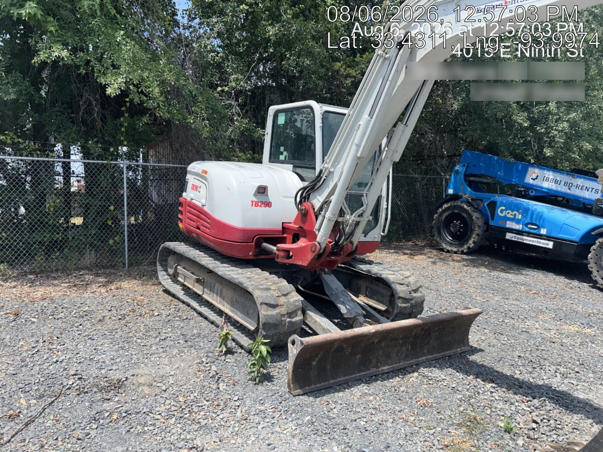 2023 TAKEUCHI TB290-CR