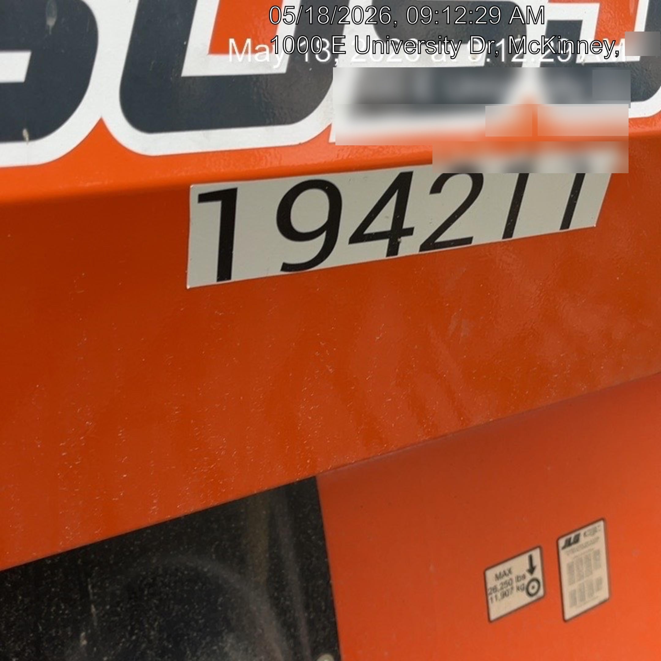 2021 JLG 1350SJP