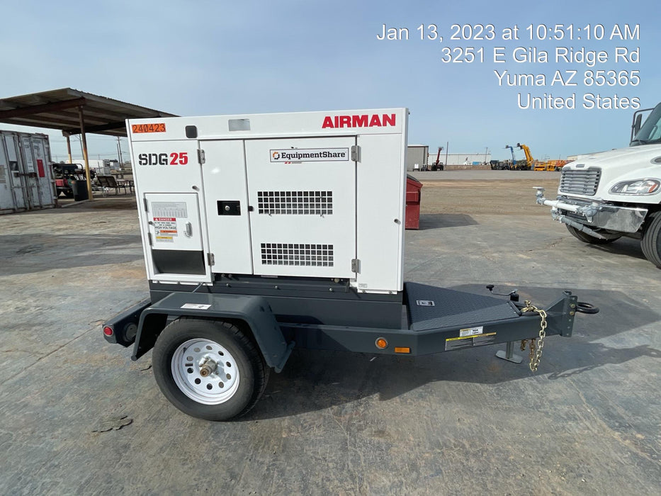 2022 AIRMAN SDG25S-8E1