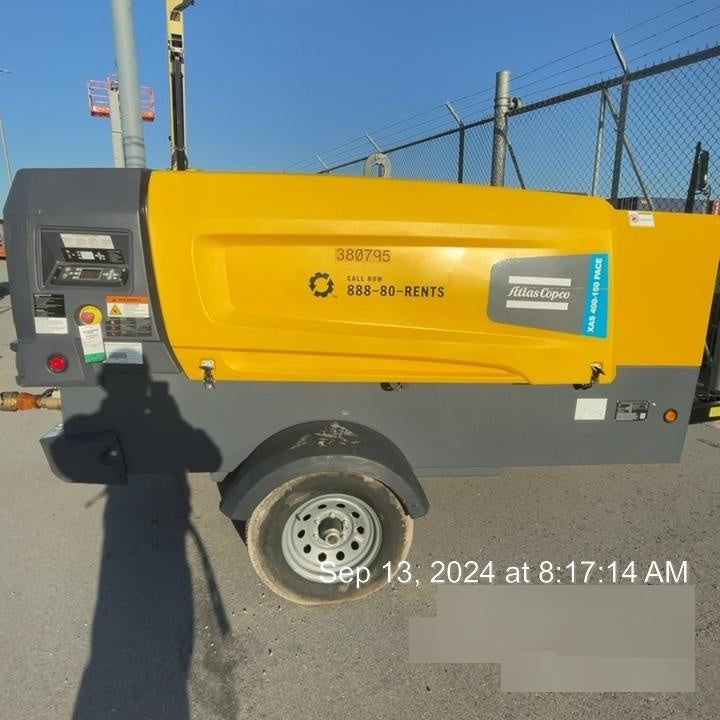 2023 ATLAS COPCO XAS 400-150 PACE