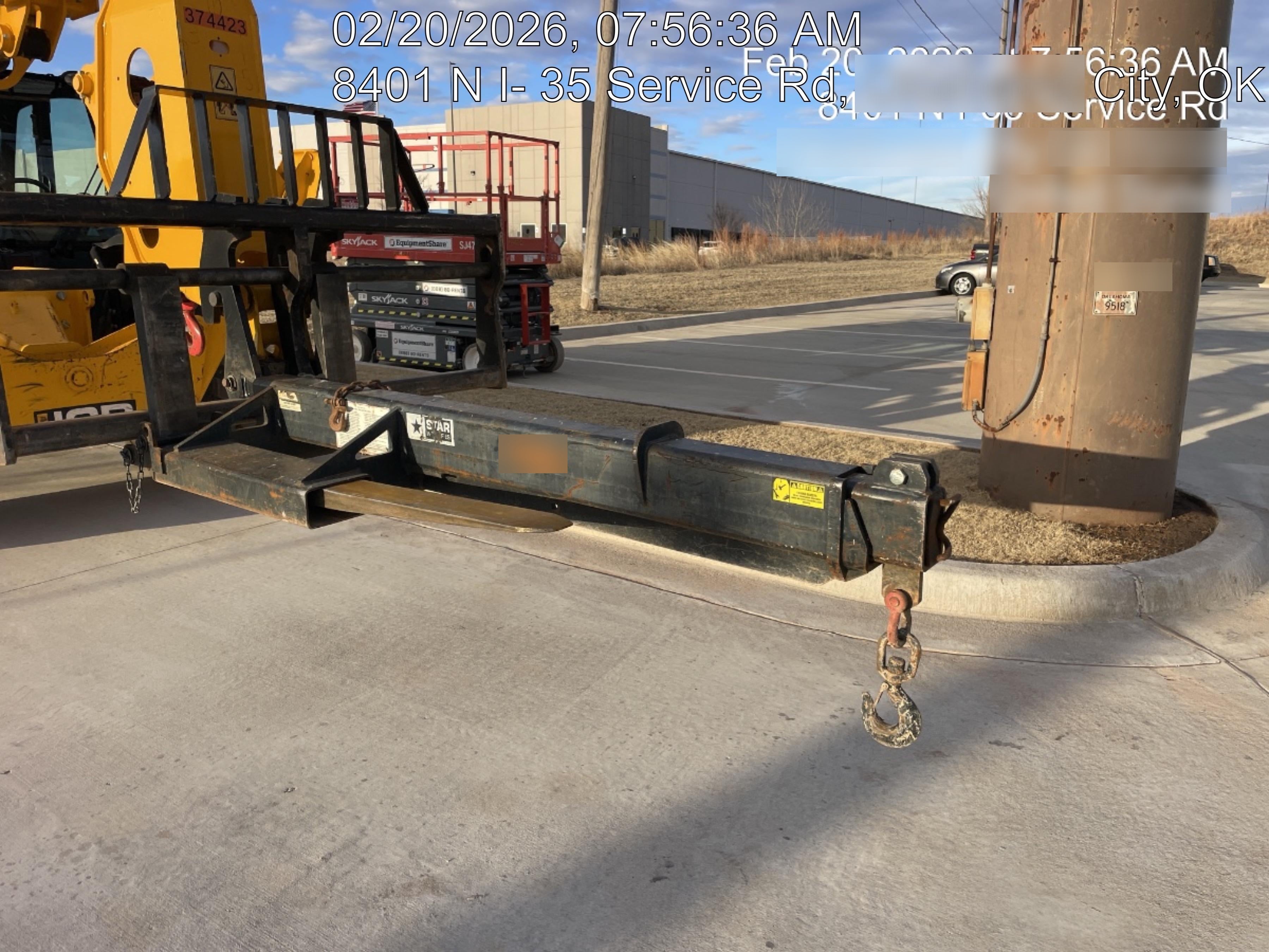 2020 STAR INDUSTRIES M1360B - Star JIB Boom