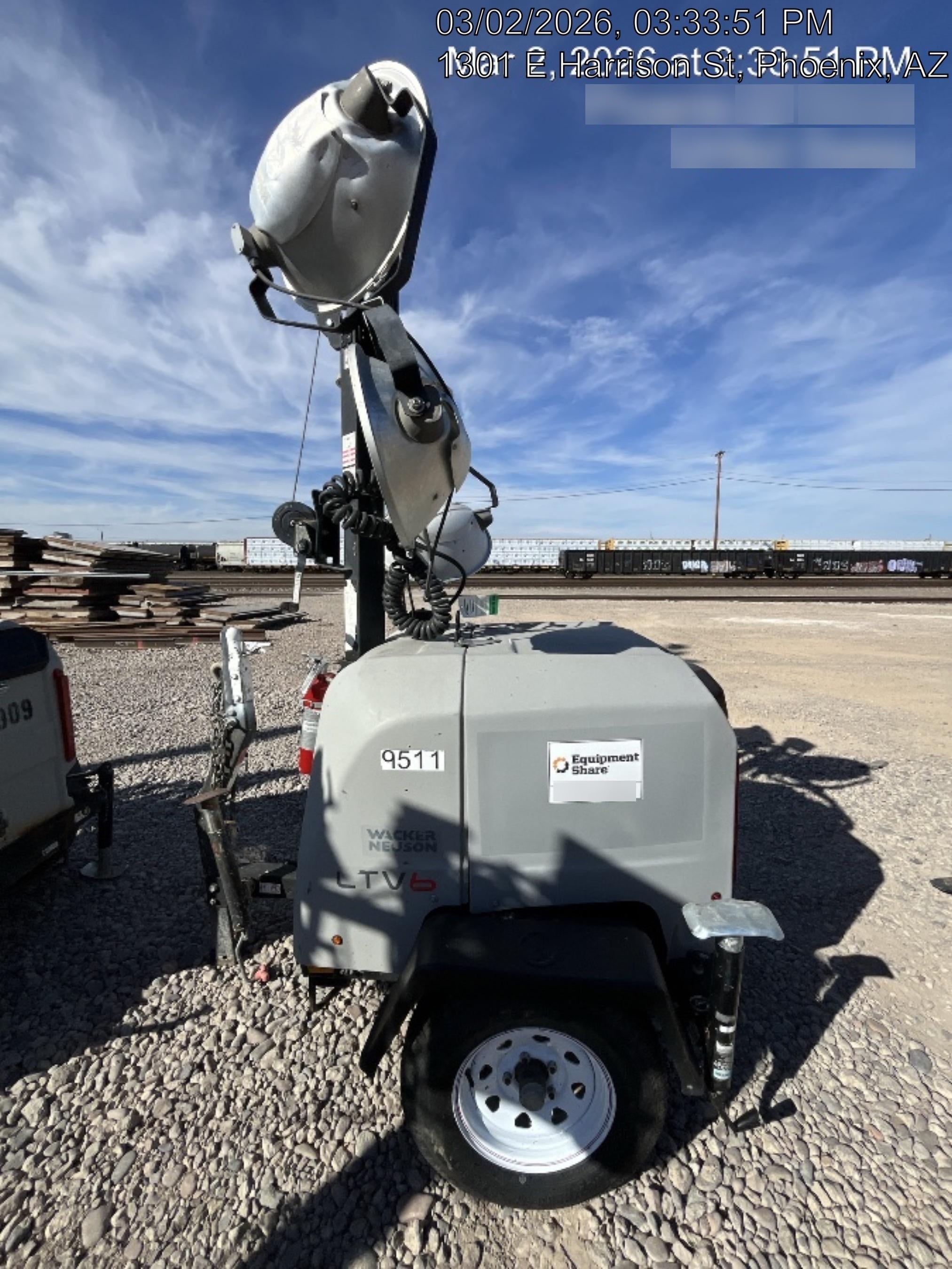 2018 WACKER NEUSON LTV6K-MH