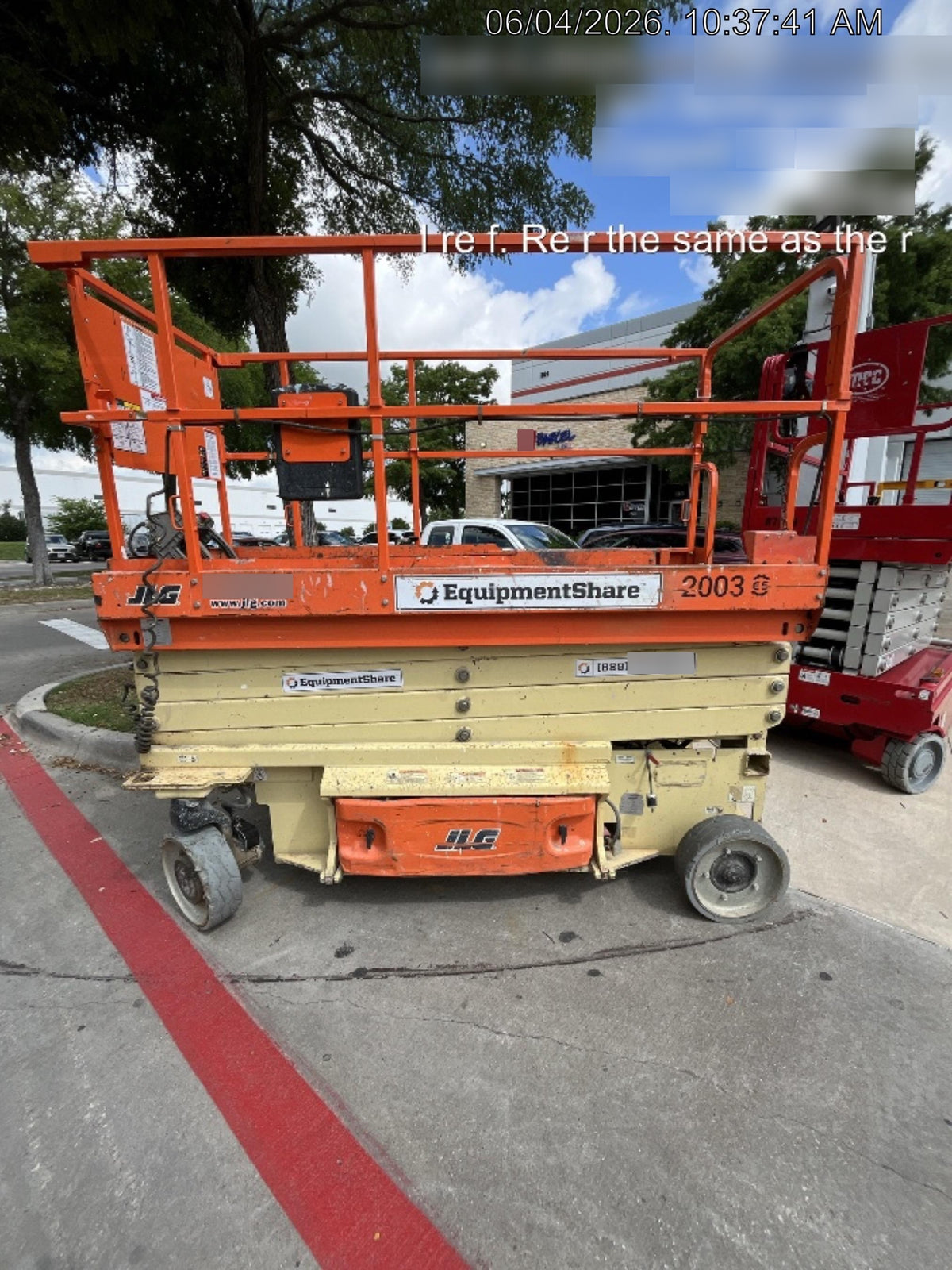 2016 JLG 3246ES JLG 3246ES Scissor Lift