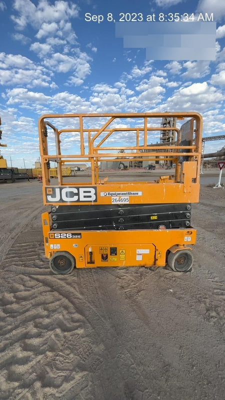2022 JCB S2632E