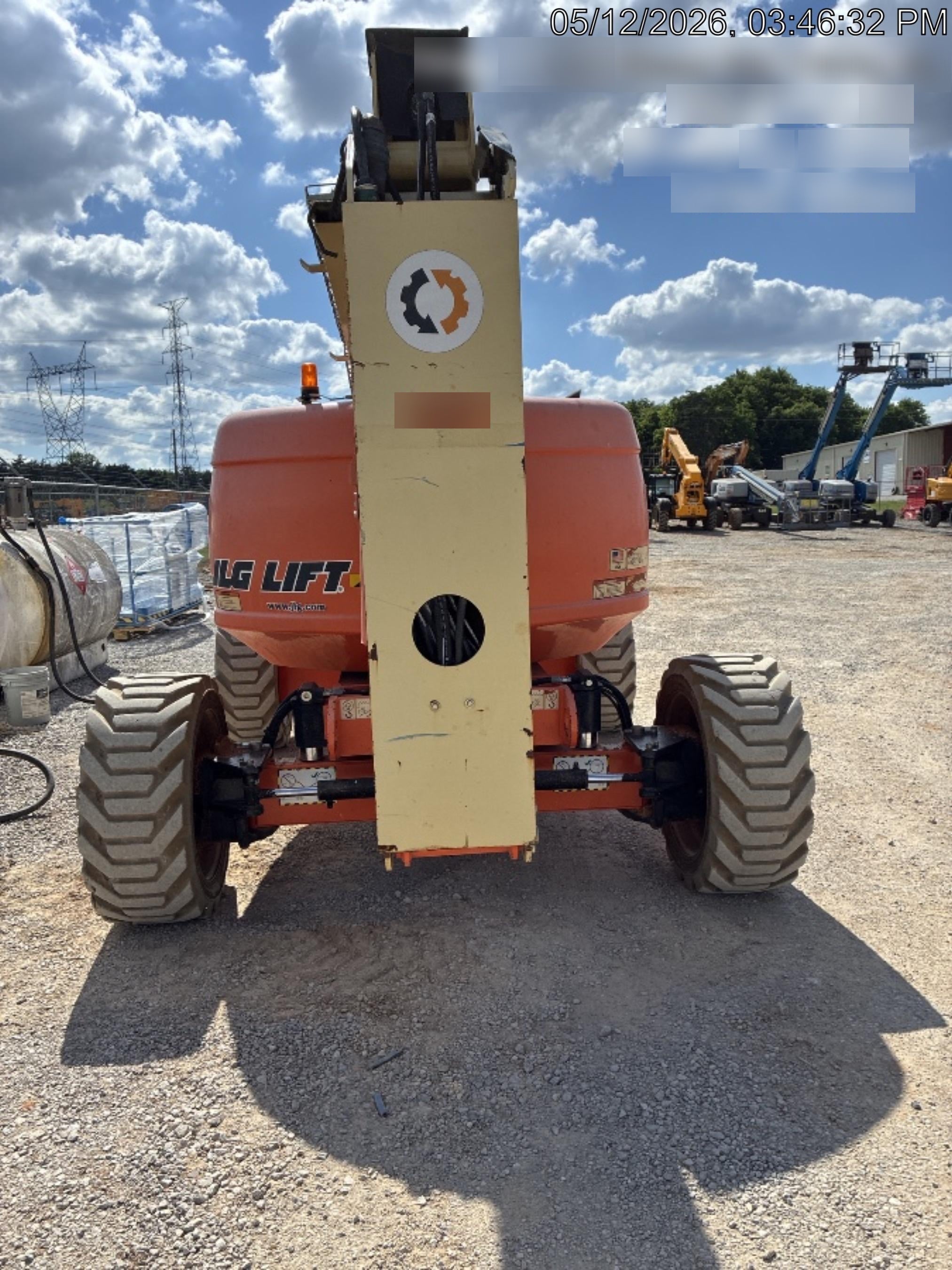 2019 JLG 600AJ