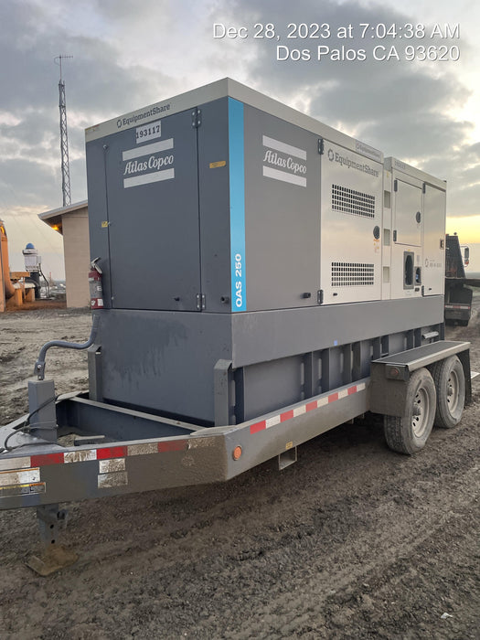 2021 ATLAS COPCO QAS250