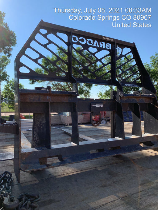 2019 PALADIN 48" Pallet Forks - Paladin