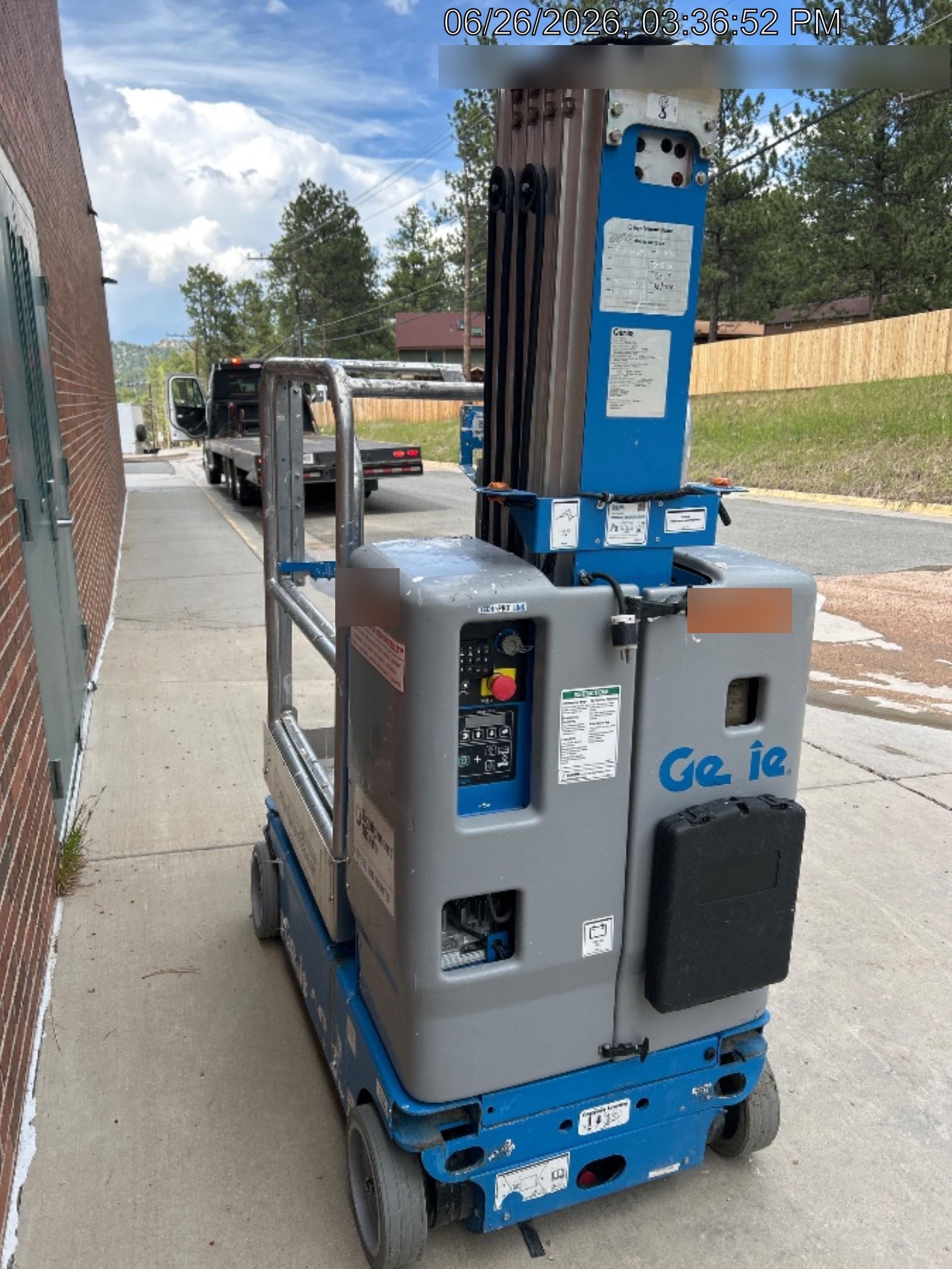 2019 GENIE GR-20