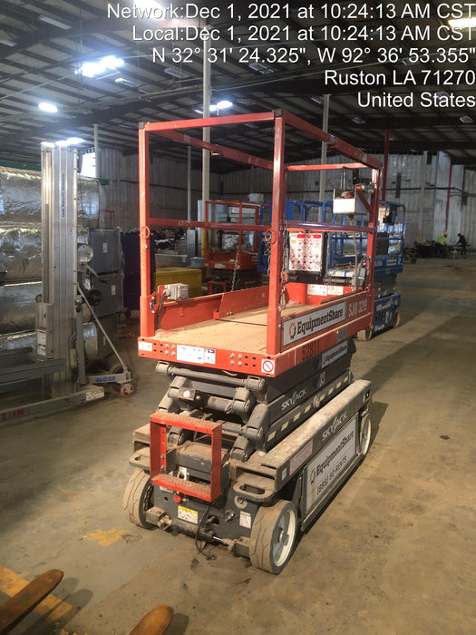 2019 Skyjack SJIII-3219 Standard Options, Trojan Batteries