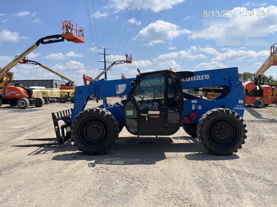 2025 GENIE GTH-636