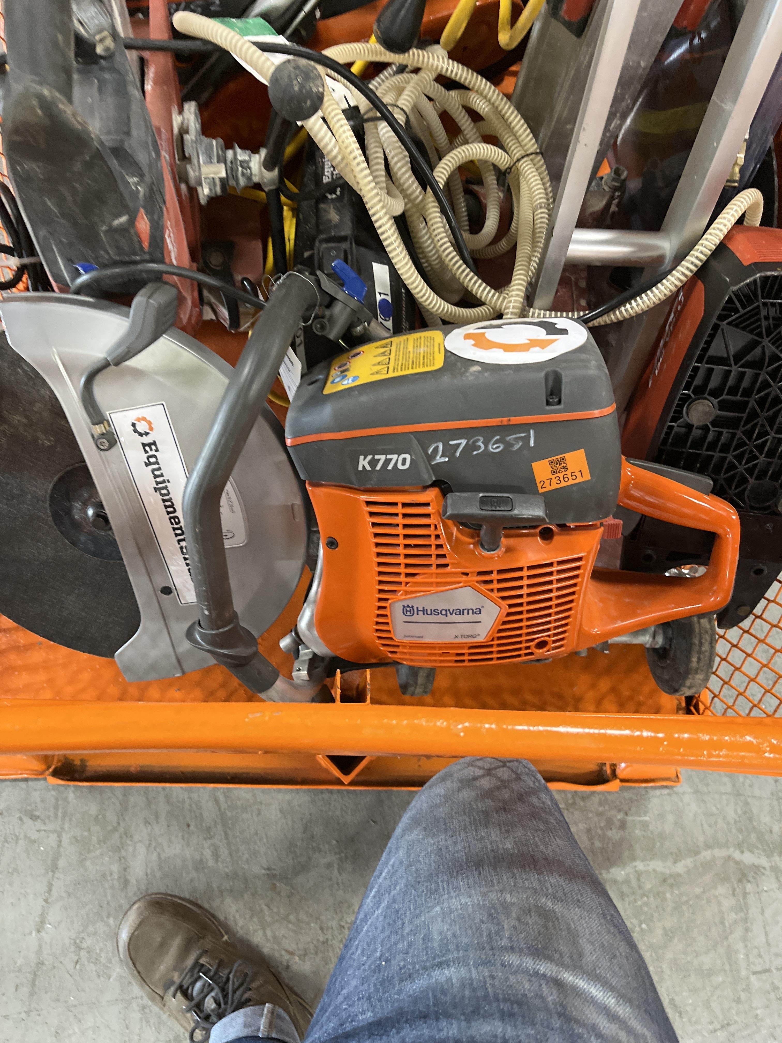 2022 HUSQVARNA K770