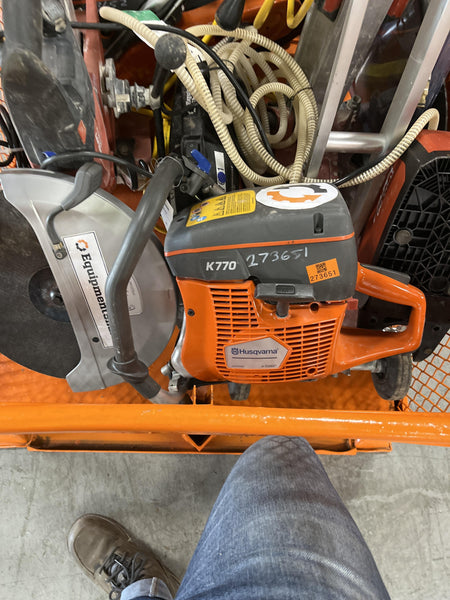 2022 HUSQVARNA K770