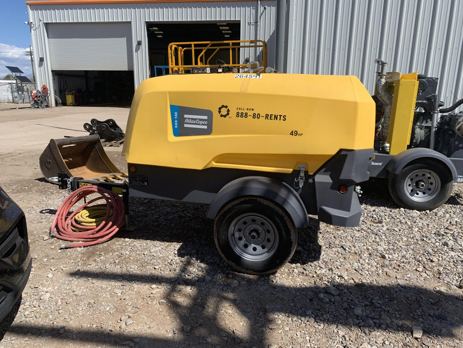 2022 ATLAS COPCO XAS188 CWK