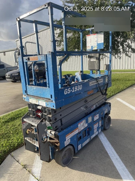 2020 Genie GS-1930 GENIE GS-1930