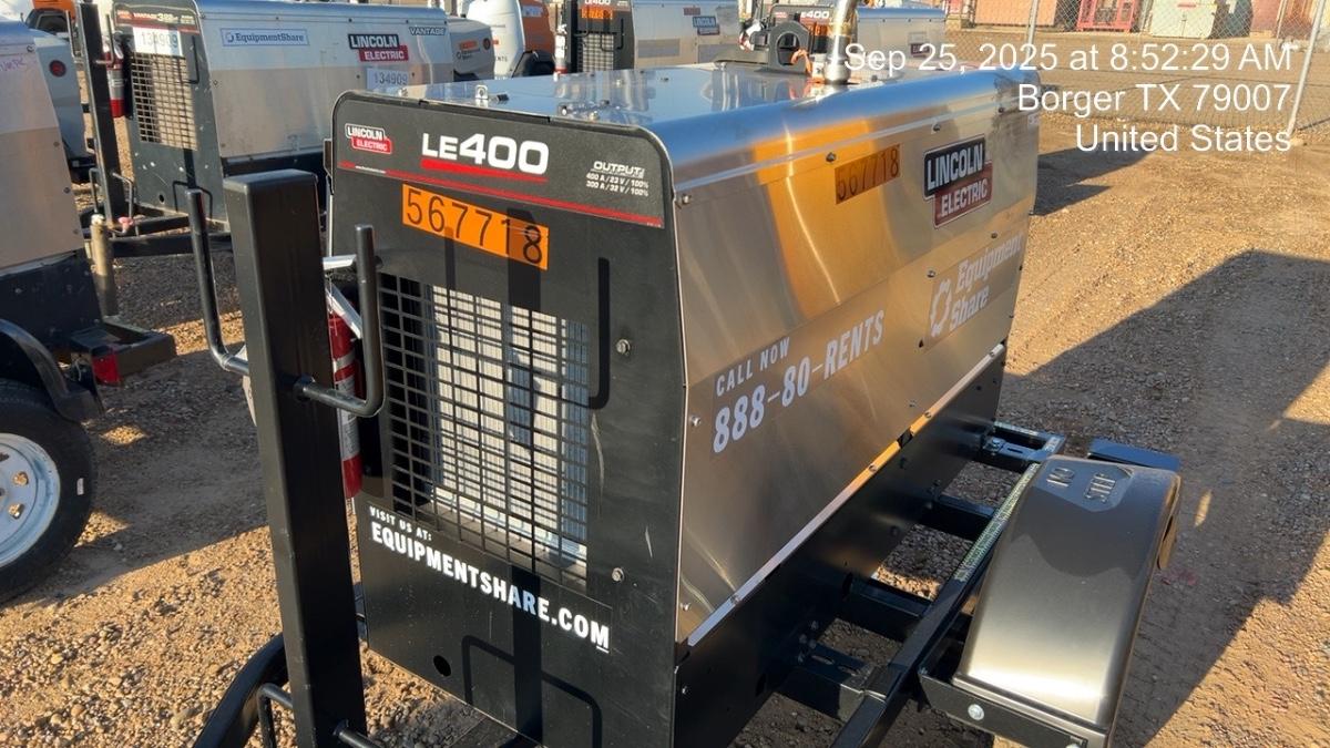 2025 LINCOLN ELECTRIC LE400