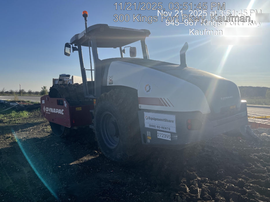 2022 DYNAPAC CA2500PD