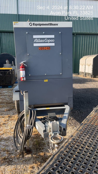 2022 ATLAS COPCO QAS 125