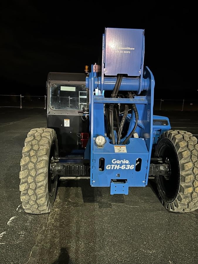 2024 GENIE GTH-636