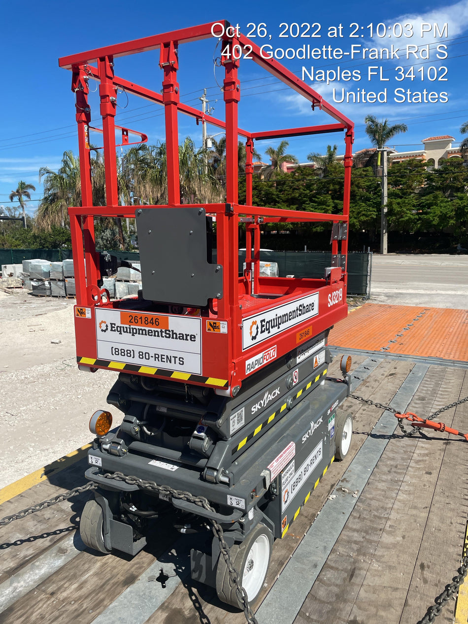 2022 SKYJACK SJ3219