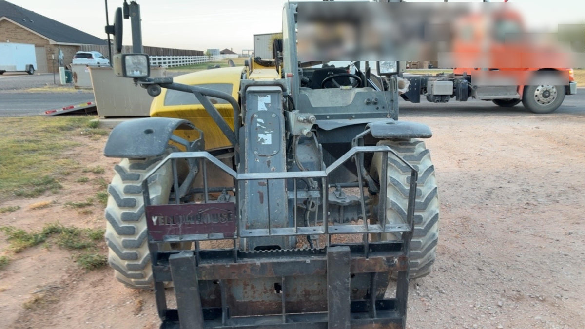 2019 WACKER NEUSON TH627