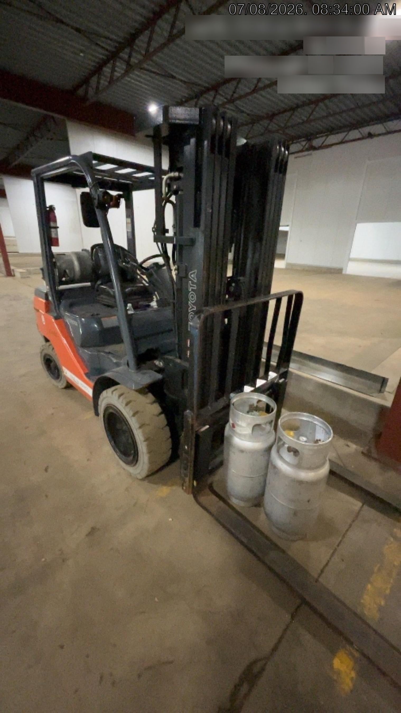 2022 TOYOTA 50-8FGU30 LP - Quad