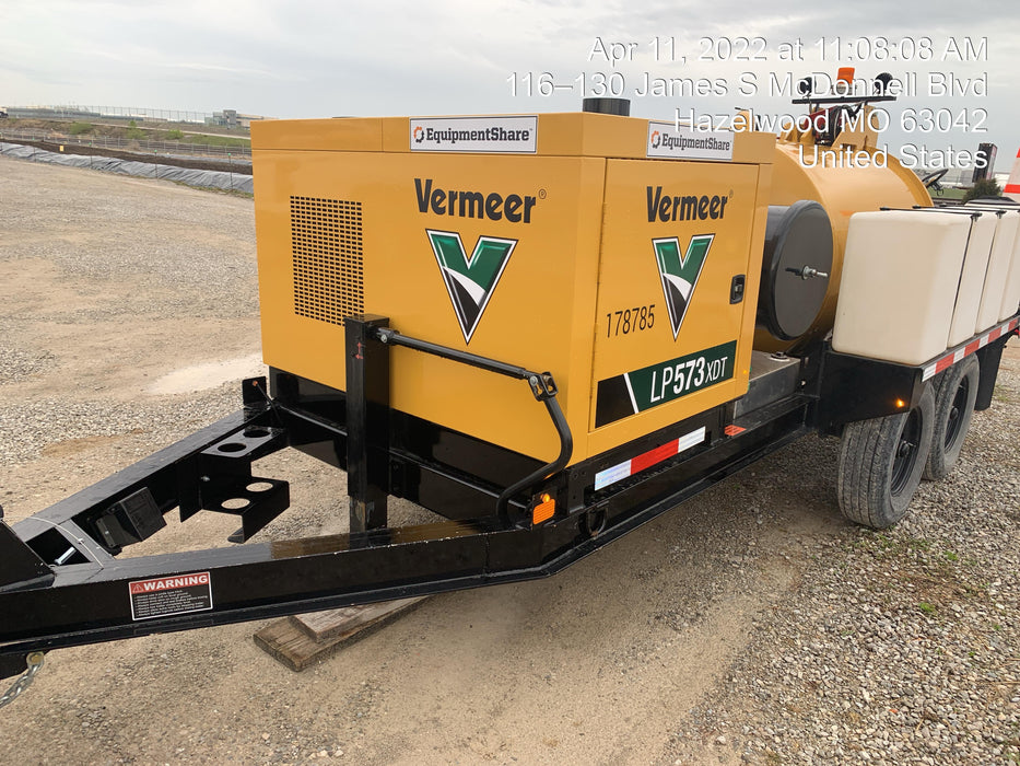 2021 VAC-TRON LP573XDT