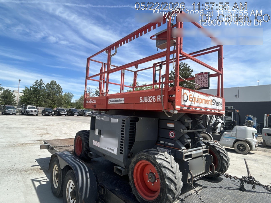 2018 SKYJACK SJ6826 RT