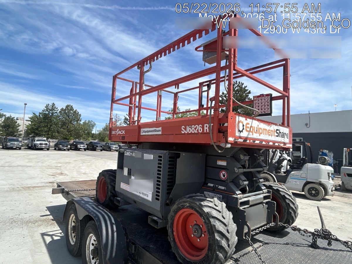 2018 SKYJACK SJ6826 RT