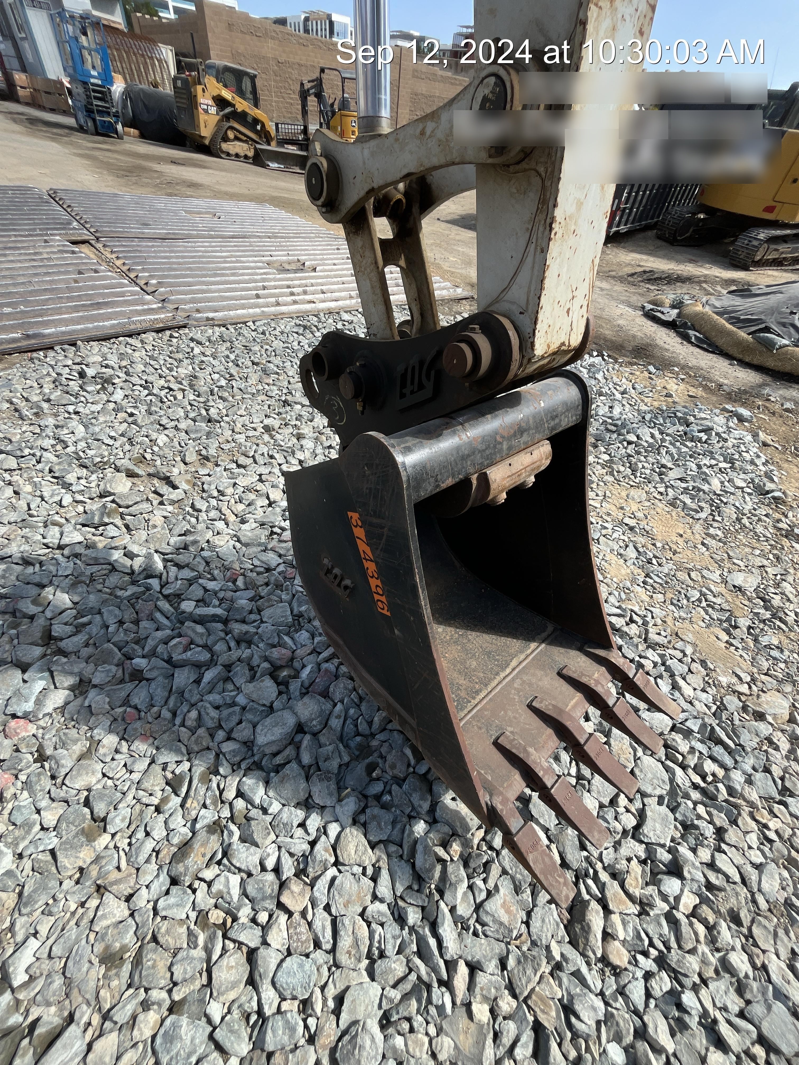 2023 TAG MANUFACTURING 24" Ditching Bucket, Mini Excavator