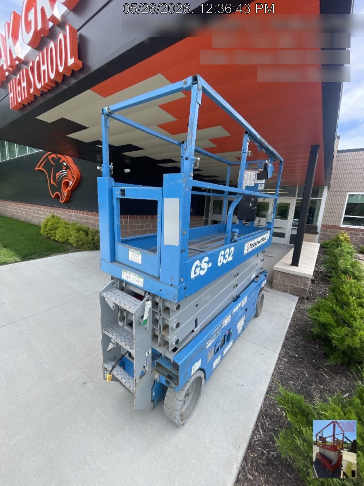 2018 Genie GS-2632 Genie GS-2632 Scissor Lift w/Standard Options