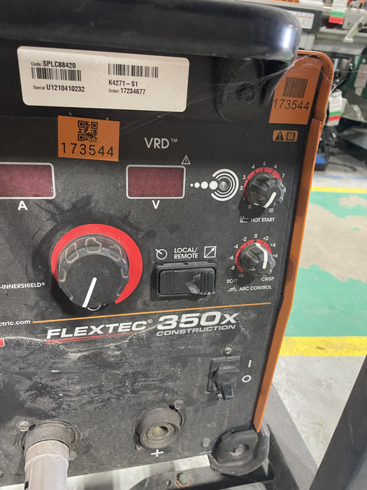 2021 LINCOLN ELECTRIC FLEXTEC 350X