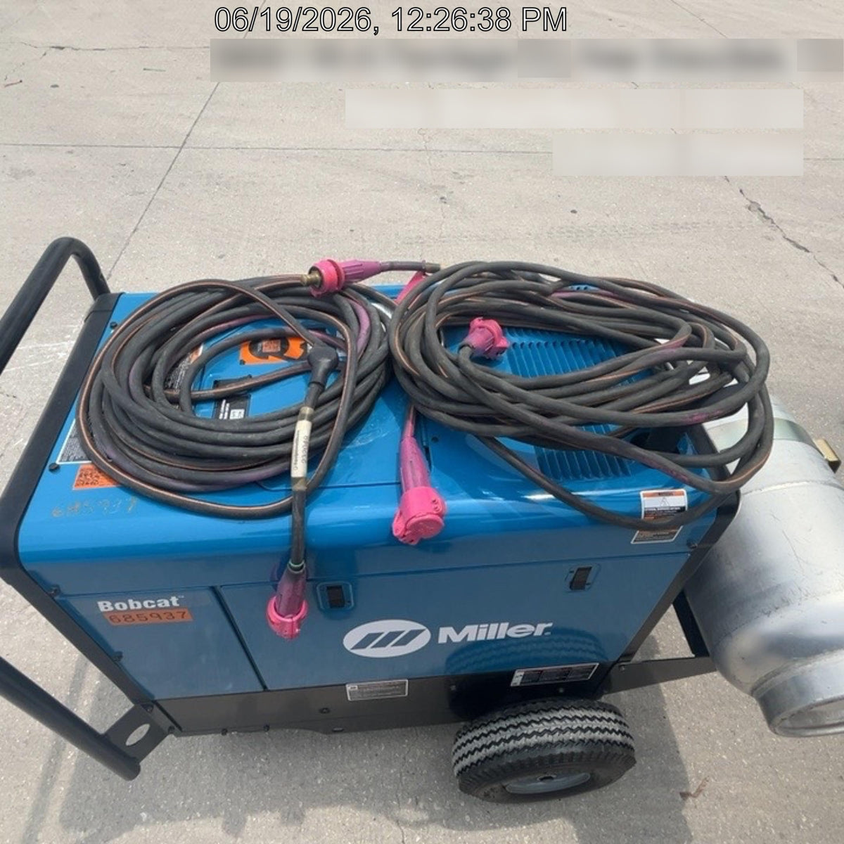 2026 MILLER ELECTRIC Bobcat 265 LP