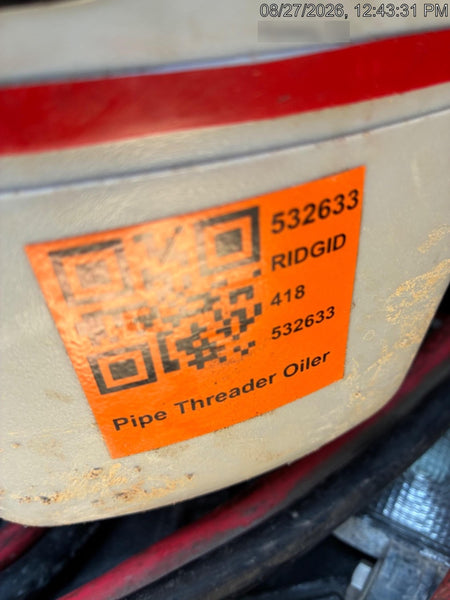 2025 RIDGID 418