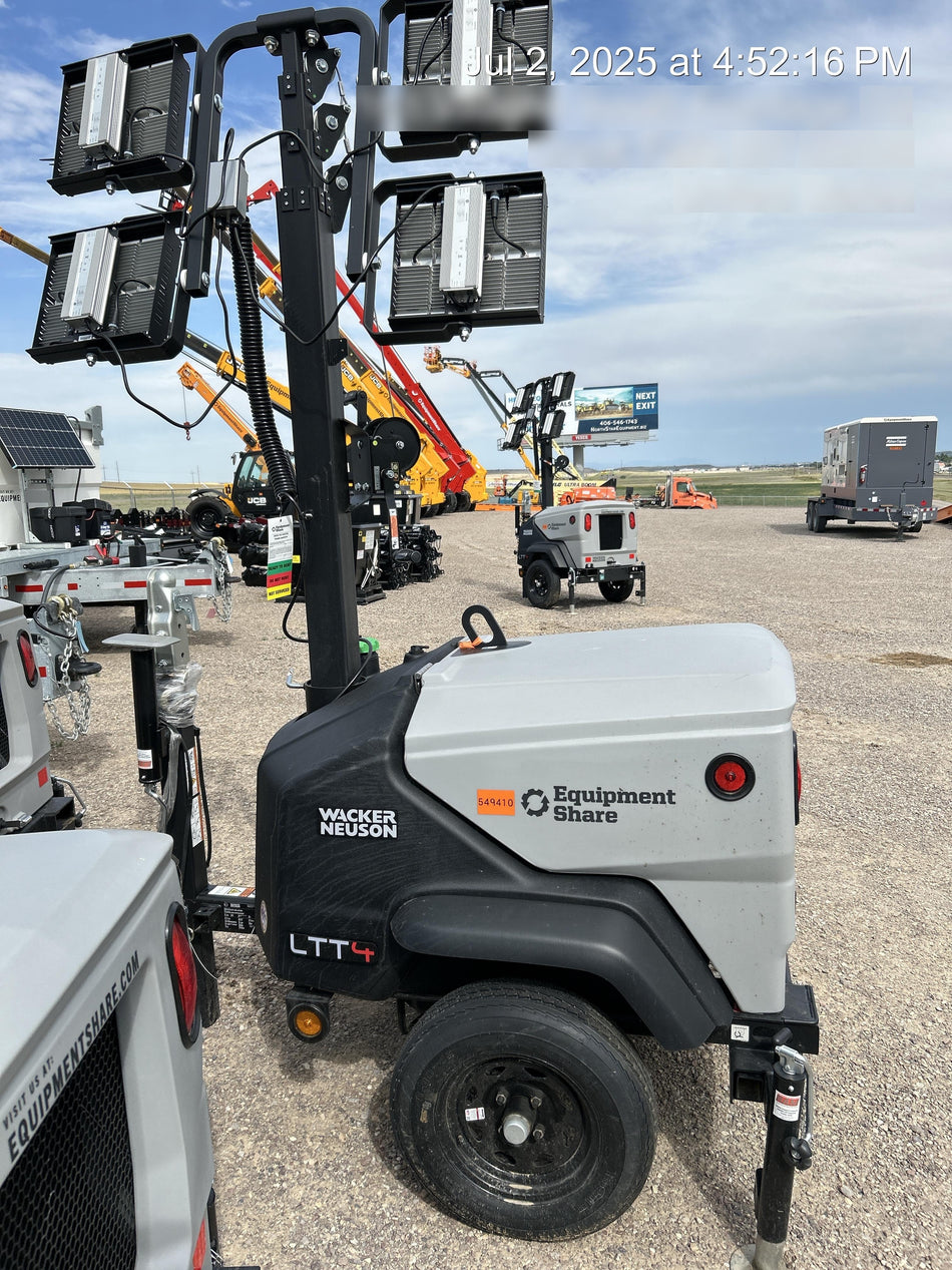 2025 WACKER NEUSON LTT4