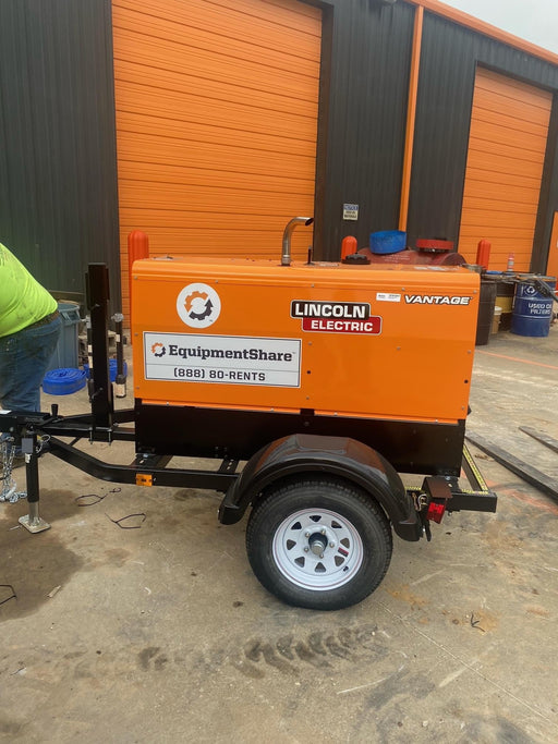 2021 Lincoln Electric Vantage 322 VANTAGE 322 READY-PAK 3