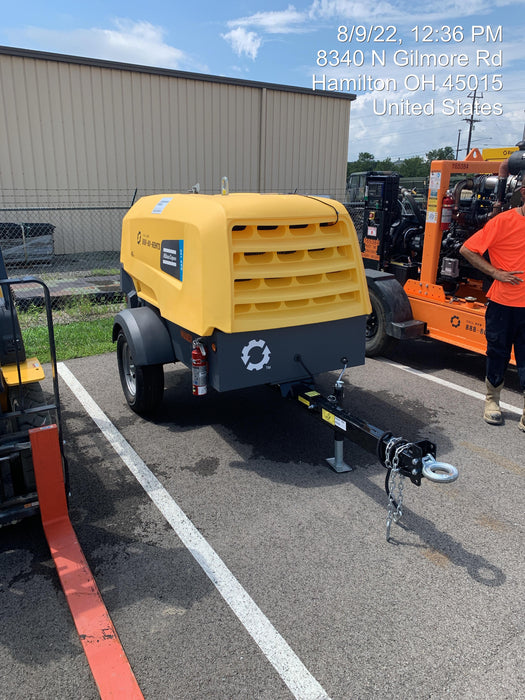 2022 ATLAS COPCO XAS188 CWK