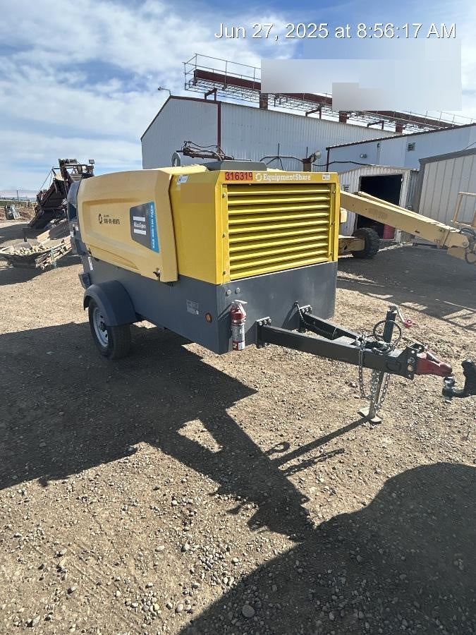 2023 ATLAS COPCO XAS 400-150 PACE