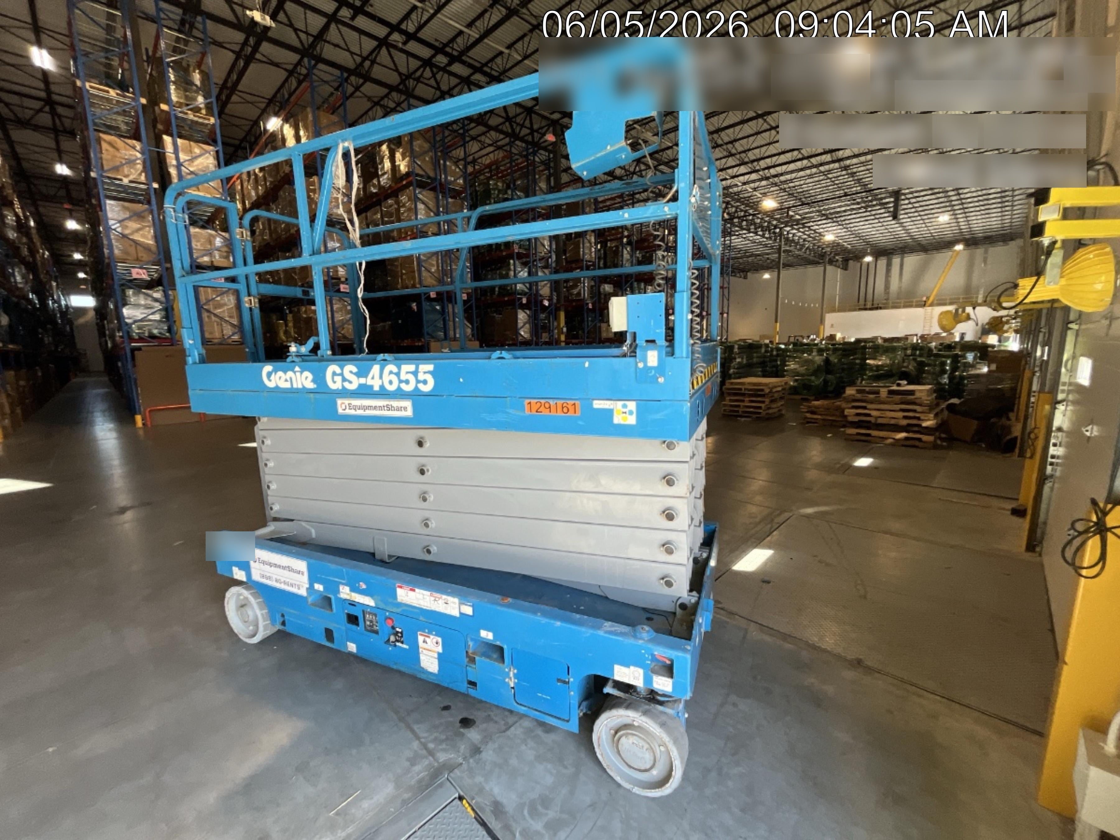 2021 GENIE GS-4655