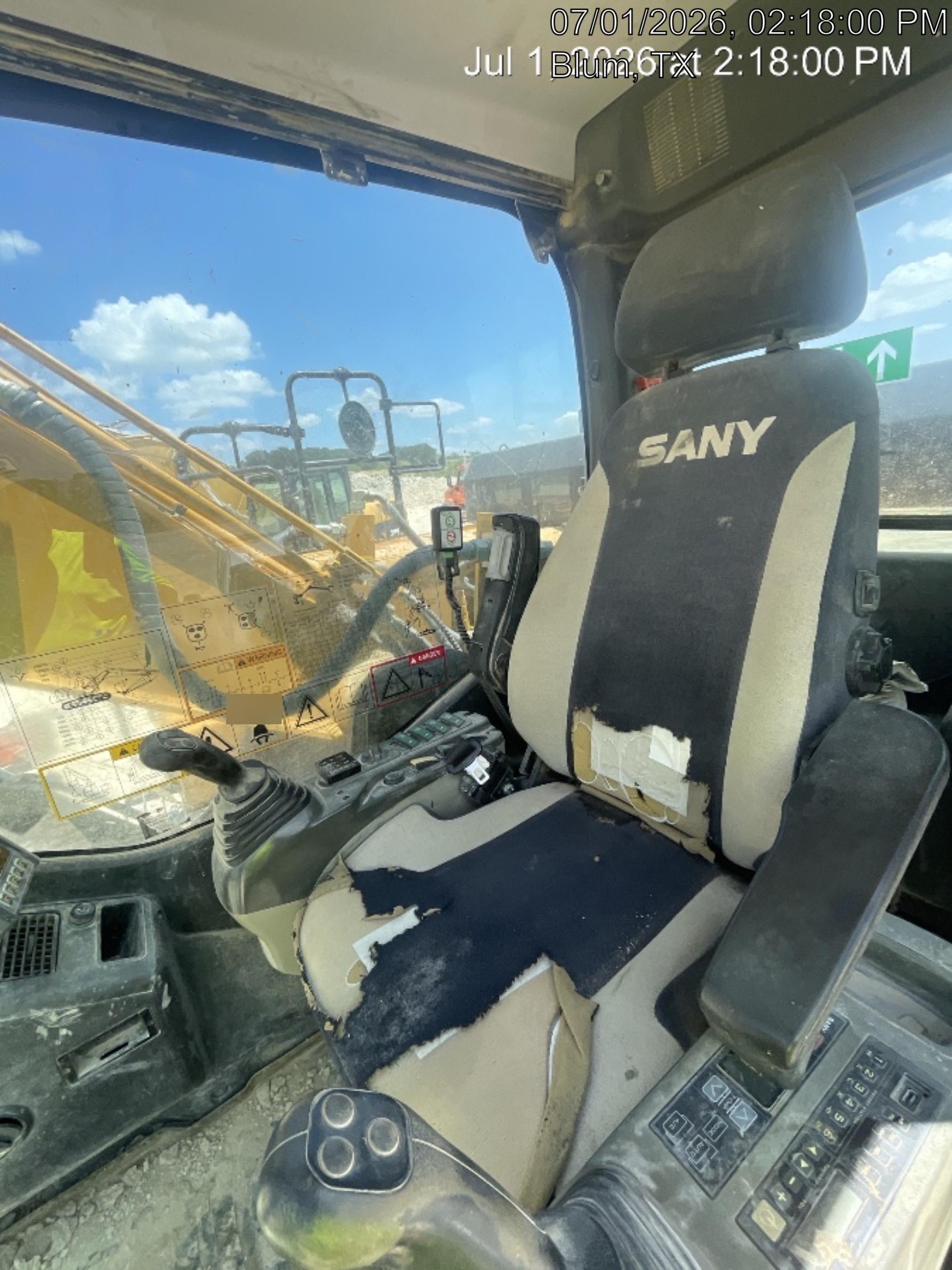 2020 SANY SY265C LC