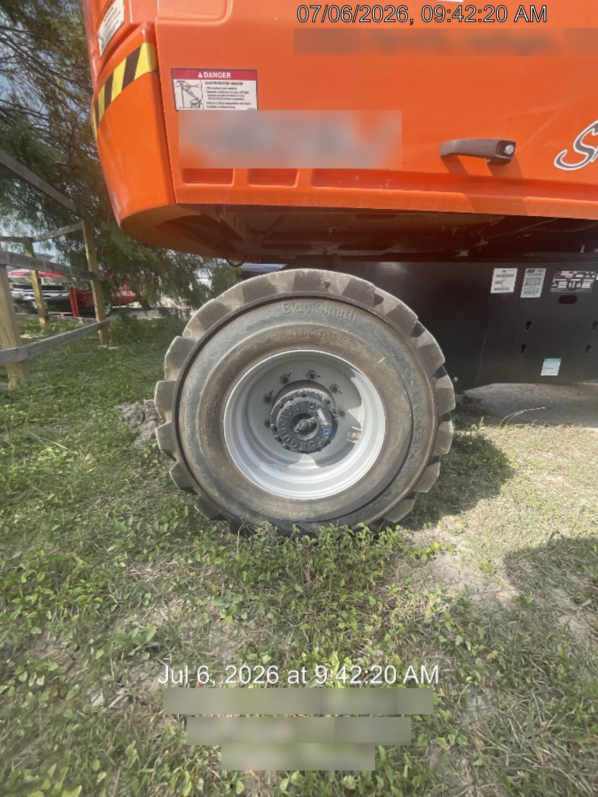 2025 JLG 460SJ