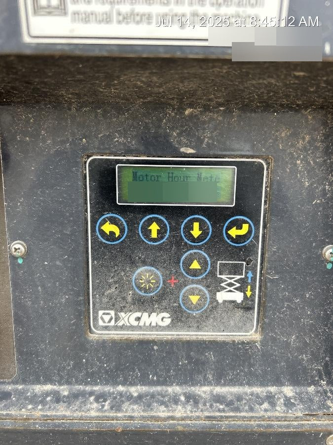 2021 XCMG XG2632DC