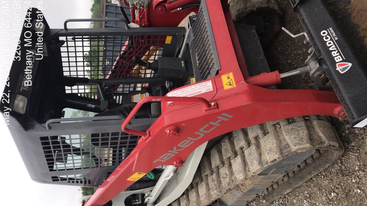 2019 TAKEUCHI TL8
