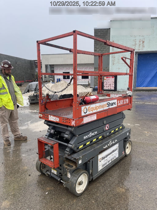 2019 Skyjack SJIII-3219 Skyjack SJIII3219 Standard w/Trojan Batteries