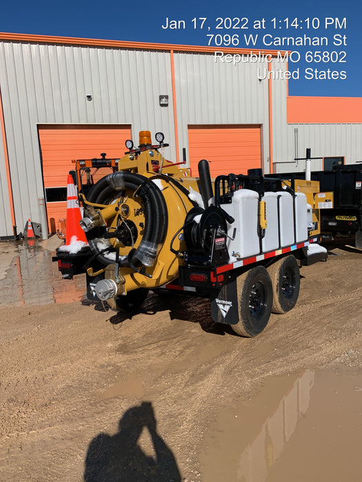 2021 VAC-TRON LP573XDT